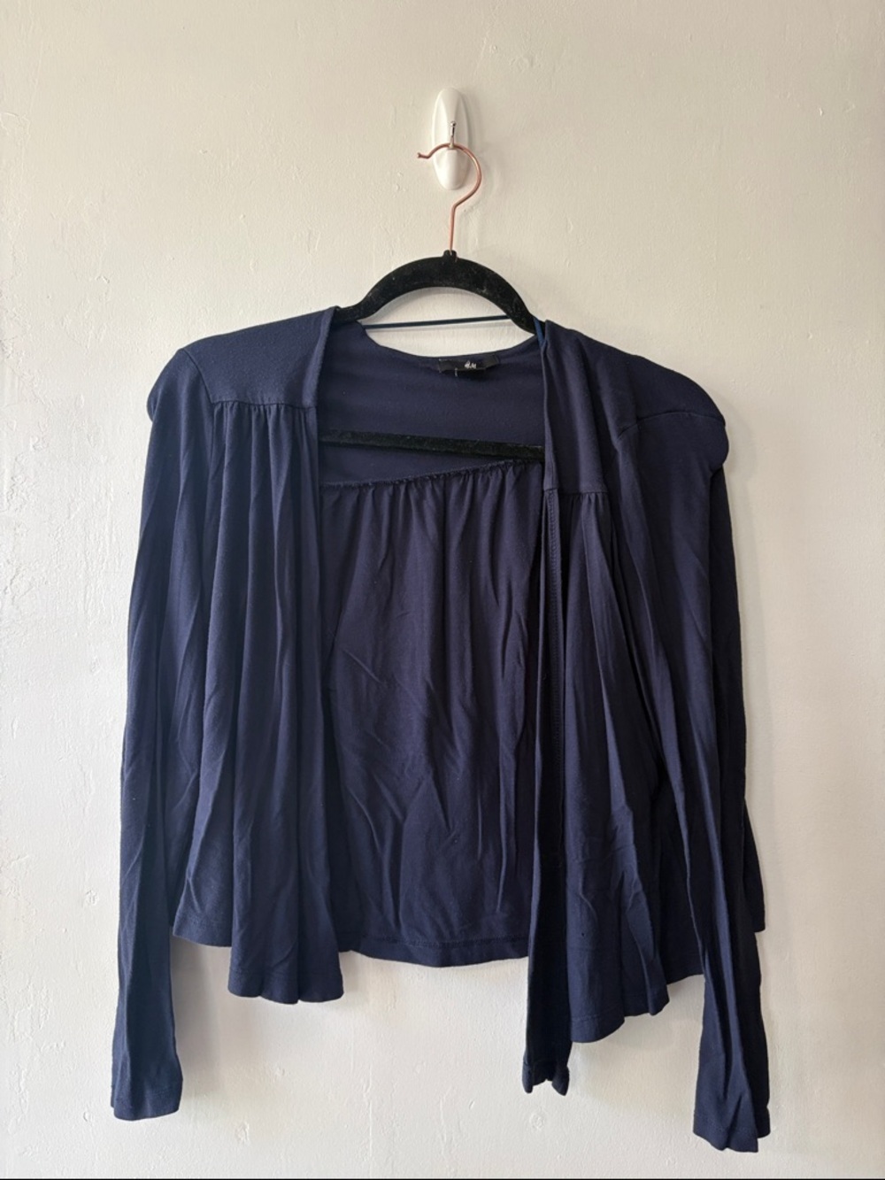 H&M Navy Blue Jacket